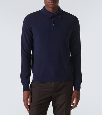 Poloshirt aus Cashmere | Rubinacci