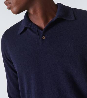 Poloshirt aus Cashmere | Rubinacci