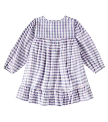 Bébé – Robe Massilia en coton à carreaux | Louise Misha