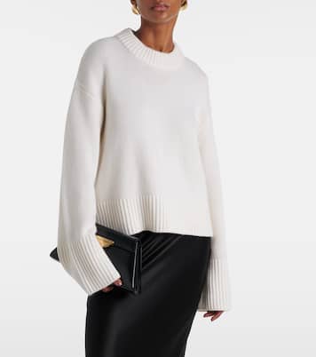 Sony cashmere sweater | Lisa Yang