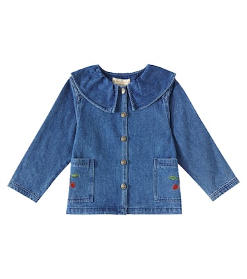 Magot embroidered denim shirt | Konges Sløjd