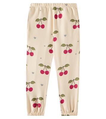 Lou cotton-blend fleece sweatpants | Konges Sløjd