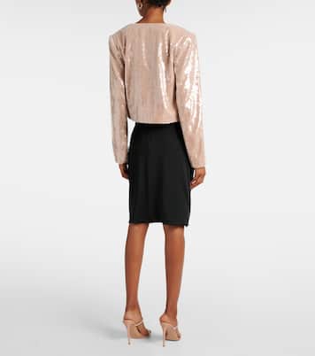 Jacke mit Pailletten | Self-Portrait