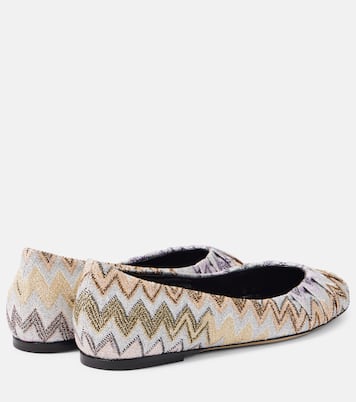 Ballerines Iris Zigzag | Missoni