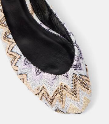 Ballerines Iris Zigzag | Missoni