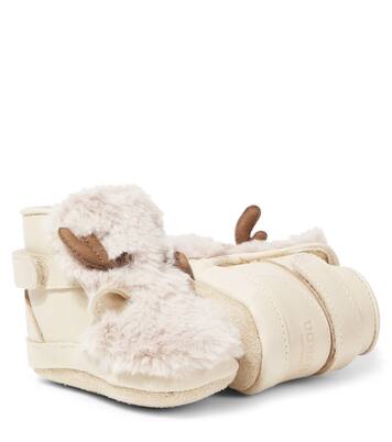 Richy 레더 포 퍼 부티  | Donsje