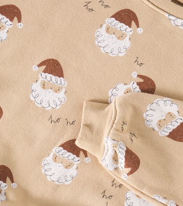 Santa cotton-blend sweatshirt | Rylee + Cru