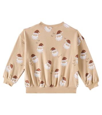 Santa cotton-blend sweatshirt | Rylee + Cru