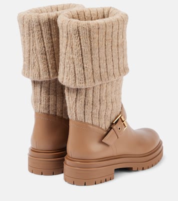 Stiefel Thurso mit Leder | Gianvito Rossi