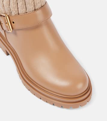 Stiefel Thurso mit Leder | Gianvito Rossi