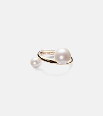 La Grace 14kt gold ring with pearls | Sophie Bille Brahe