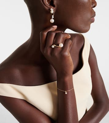 La Grace 14kt gold ring with pearls | Sophie Bille Brahe