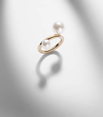 La Grace 14kt gold ring with pearls | Sophie Bille Brahe