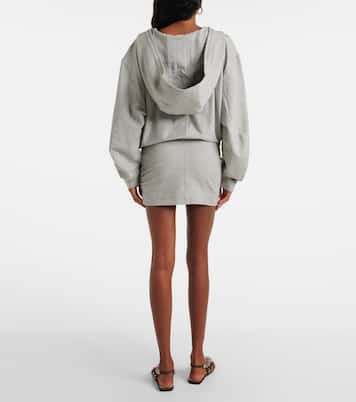 فستان قصير من القطن | The Attico