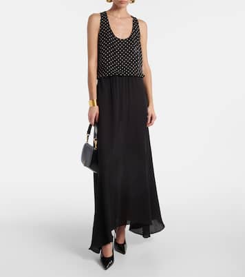 Midirock aus Seide | Wardrobe.NYC