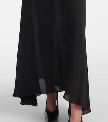 Midirock aus Seide | Wardrobe.NYC