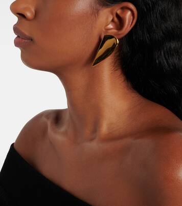 Boucles d’oreilles Demi-Cœur | Alaïa