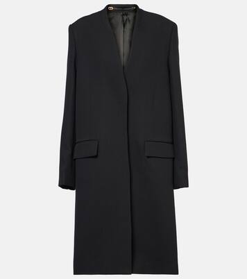 Deep pleated coat | Toteme