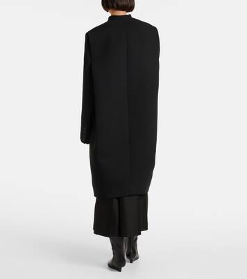 Deep pleated coat | Toteme