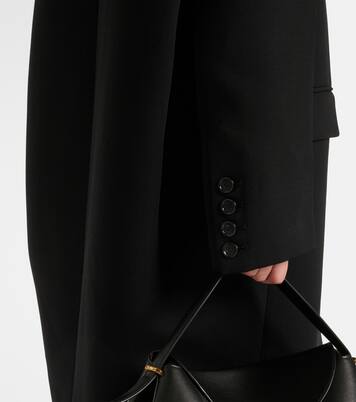 Deep pleated coat | Toteme