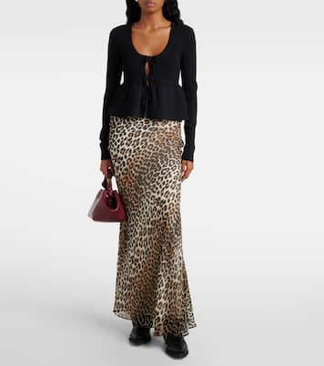 Top aus Rippstrick | Ganni