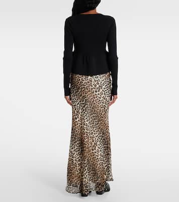 Top aus Rippstrick | Ganni