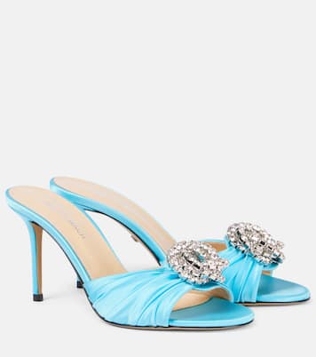 Pantoletten Galaxy aus Tüll mit Kristallen | Mach & Mach