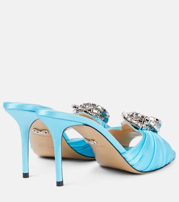 Pantoletten Galaxy aus Tüll mit Kristallen | Mach & Mach