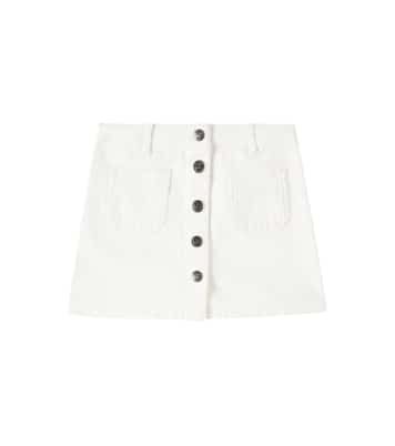 Falda Elise de algodón | Bonpoint