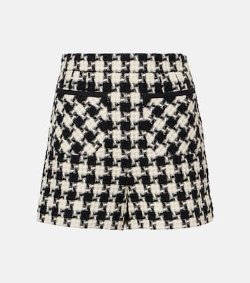 Shorts Mossi in tweed | Valentino