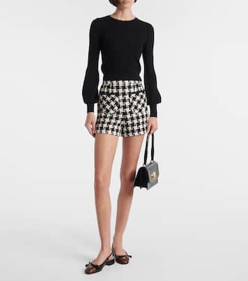 Shorts Mossi in tweed | Valentino