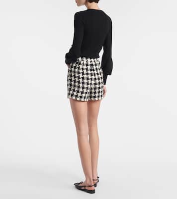Shorts Mossi in tweed | Valentino