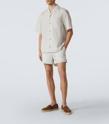 '70s striped shorts | King & Tuckfield