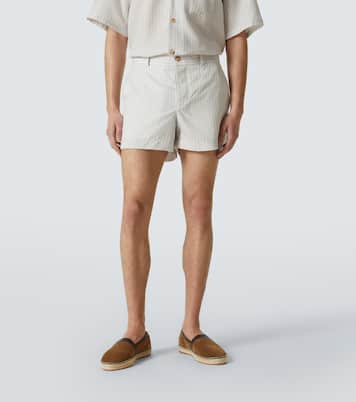 '70s striped shorts | King & Tuckfield