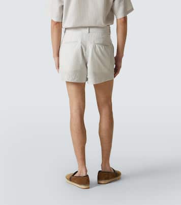 '70s striped shorts | King & Tuckfield