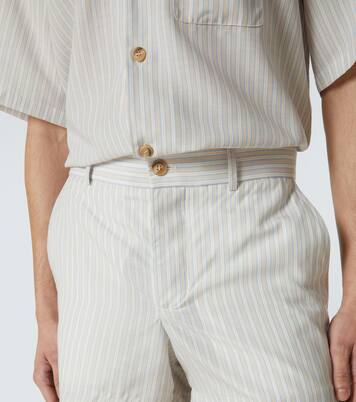 '70s striped shorts | King & Tuckfield