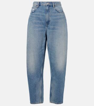 High-Rise Barrel Jeans | Polo Ralph Lauren