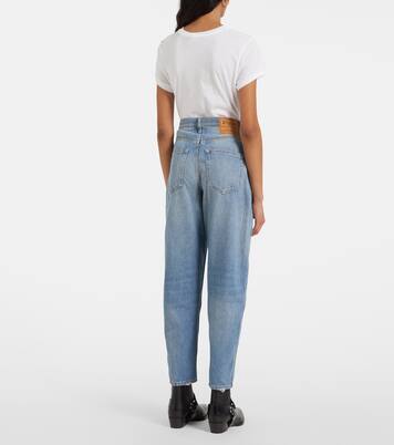 High-Rise Barrel Jeans | Polo Ralph Lauren