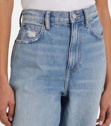 High-Rise Barrel Jeans | Polo Ralph Lauren