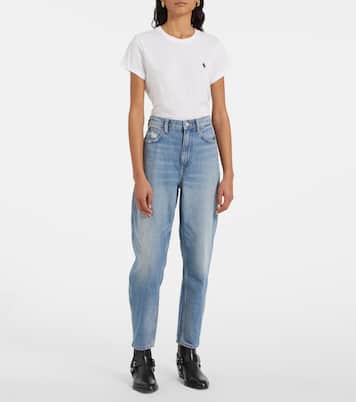 High-Rise Barrel Jeans | Polo Ralph Lauren