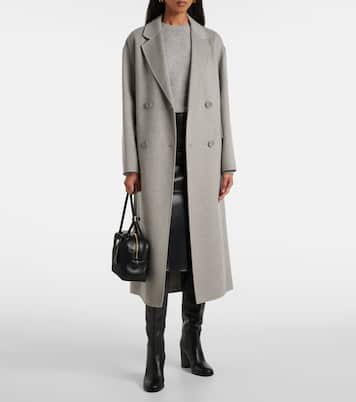 Double-breasted wool coat | 'S Max Mara