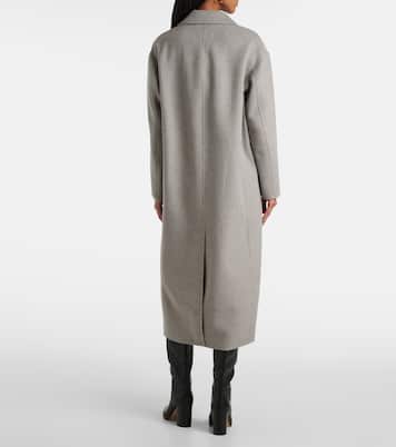 Double-breasted wool coat | 'S Max Mara