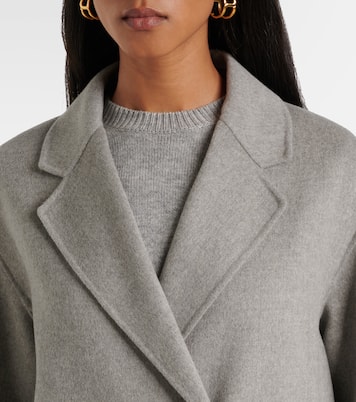 Double-breasted wool coat | 'S Max Mara