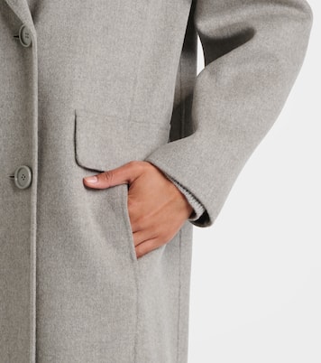 Double-breasted wool coat | 'S Max Mara