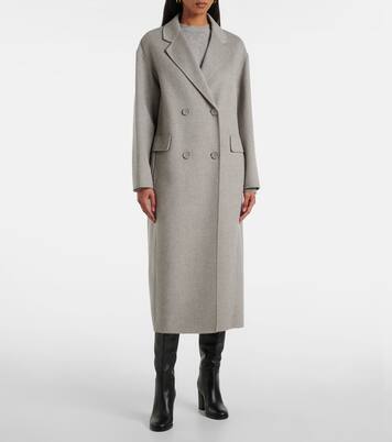 Double-breasted wool coat | 'S Max Mara