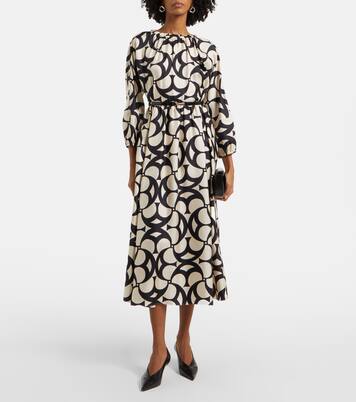 Robe longue Nina en soie | 'S Max Mara