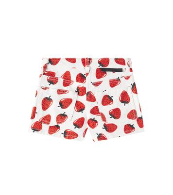 Bedruckte Jeansshorts | Stella McCartney Kids