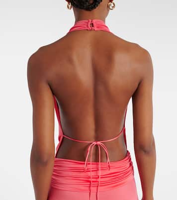 Robe longue Tanit en satin | The New Arrivals Ilkyaz Ozel