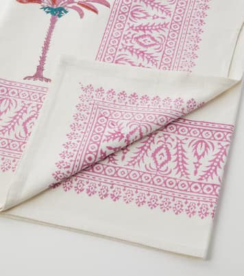 Printed cotton tablecloth | Les-Ottomans