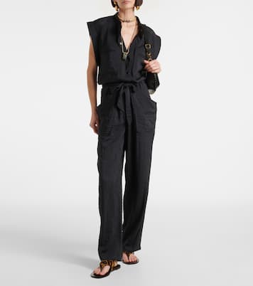 Sandalen Amalfi aus Kalbshaar | Paris Texas